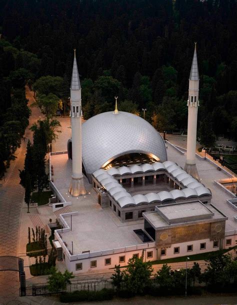 The most modern mosque in Turkey. by Zeynep Fadillioglu Sakirin Camii ...