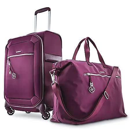 Samsonite Magnifique Journee 2-Piece Softside Luggage Set - Sam's Club