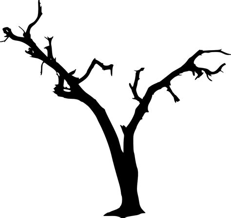 Tree Silhouette Photography Clip art - dead tree png download - 1269* ...