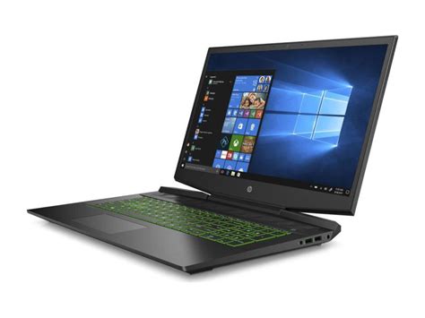 HP Pavilion Gaming 17-cd1275ng - Notebookcheck.net External Reviews