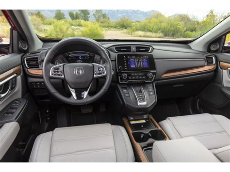 2020 Honda CR-V Hybrid: 62 Interior Photos | U.S. News