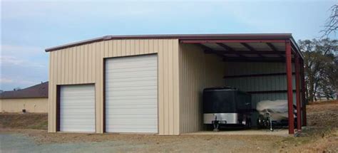 RV Garages - Top 10 Metal RV Garage Plans | General Steel