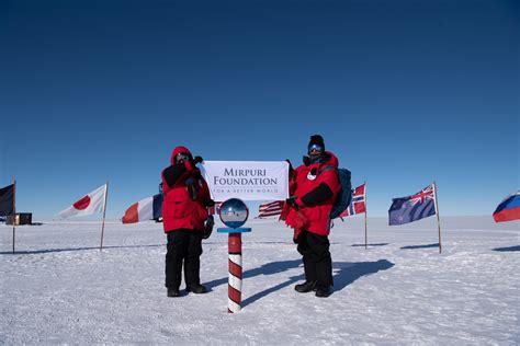 Antarctica Expedition: South Pole | Mirpuri Foundation