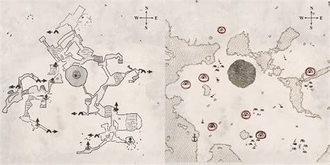 The Forest Map Of Cave Entrances