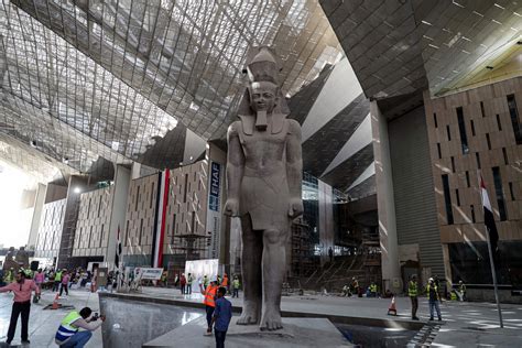 The Grand Egyptian Museum will finally open at the end of 2020- Lonely ...