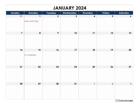 Google Daily Calendar 2024 Cool Awasome List of - January 2024 Calendar ...