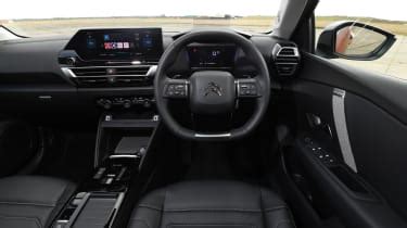 Citroen C4 - Interior, design and technology | Auto Express