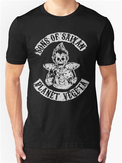 "Sons of Saiyan: Planet Vegeta" T-Shirts & Hoodies by seriesclothing ...