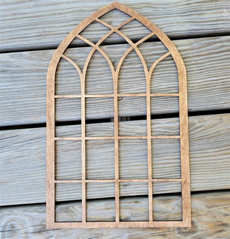 18 Inch Window Arch Farmhouse Decor Wooden Arch Window Decor | Etsy