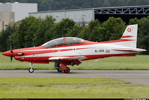 Pilatus PC-21 - Switzerland - Air Force | Aviation Photo #1381539 ...