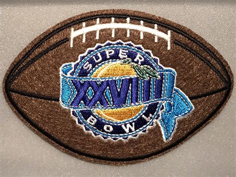 New Super Bowl XXVIII Patch Dallas Cowboys | Grelly USA