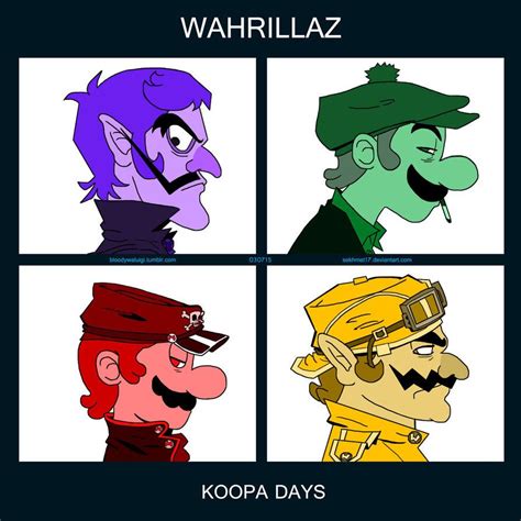 Waluigi Month - Day 3 | Смешные комиксы, Луиджи, Мемы