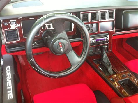 C4 Corvette Interior Upgrade