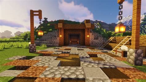 10 best Minecraft mine entrance designs