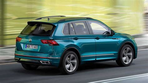 Volkswagen Tiguan II restyling (2020) - Forocoches