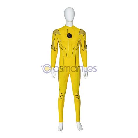 The Flash S8 Cosplay Costumes Reverse-Flash Top Level Suit