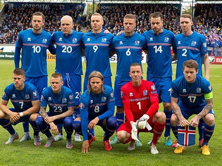 The story behind the Icelandic Men's National Football Team