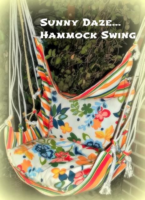 5 Ways to DIY a Hammock - Home Trends Magazine