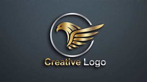 Creative Logo Design Tutorial - Adobe Photoshop CC | Logo design ...