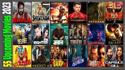 55 Upcoming Movies 2023 | Hindi | Complete List | Upcoming Bollywood ...