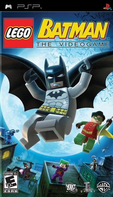 LEGO Batman - The Video Game ROM - PSP Download - Emulator Games