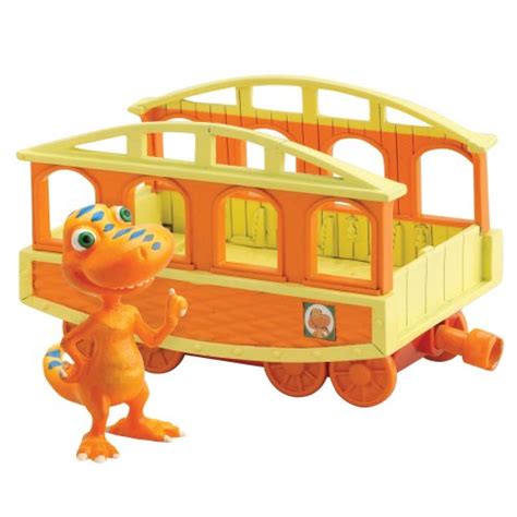 Dinosaur Train Buddy with Train Car | Toy Madness