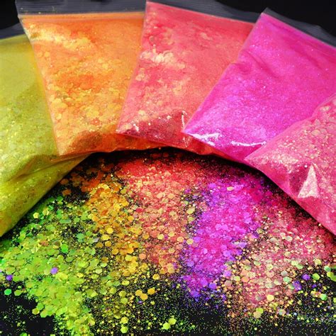 50g-Shining-Resin-Pigment-Iridescent-Glitter-For-Epoxy-Resin-Filling ...