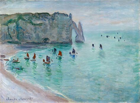 elioarte: Monet ad Etretat : Etretat e i suoi pittori