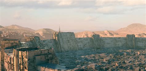 ArtStation - Desert City