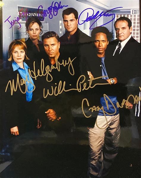 CSI: Crime Scene Investigation Cast Signed Photo | EstateSales.org