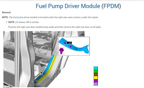 2019 Silverado Fuel Pump Control Module