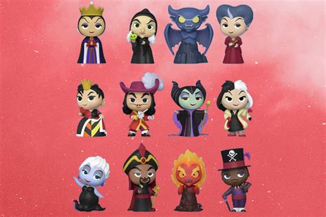 Disney villain Funko Pops are available for pre-order now