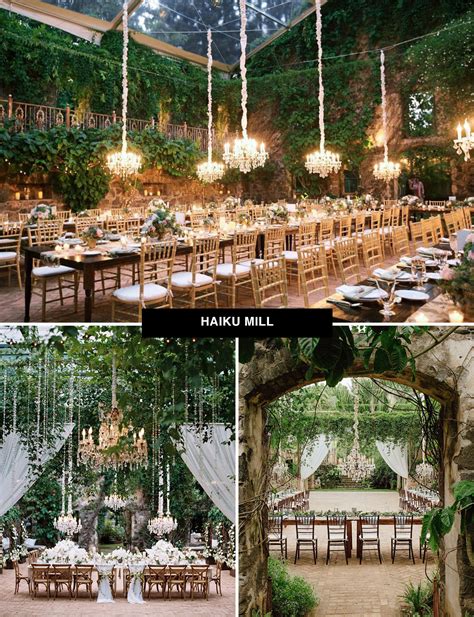 Top 26 Coolest Wedding Venues in the United States | Green Wedding Shoes