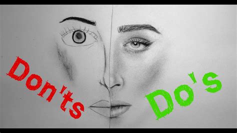 Realistic Portrait Drawing Tutorial