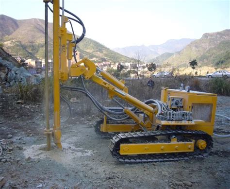 Underground Rock Mining Drilling Machine - Buy Underground Rock Mining ...