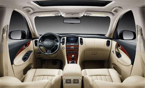 2017 Infiniti QX50 Interior