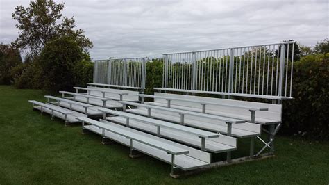 Common Aluminum Bleacher Finish Options