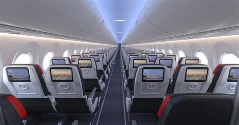 A first look at Air Canada's brand-new A220-300