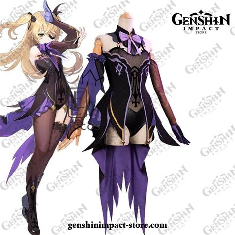 Genshin Impact Fischl Cosplay New Version Outfit Fischl von Luftschloss ...