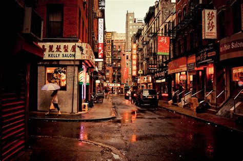 Rainy Street - New York City Photograph by Vivienne Gucwa - Fine Art ...