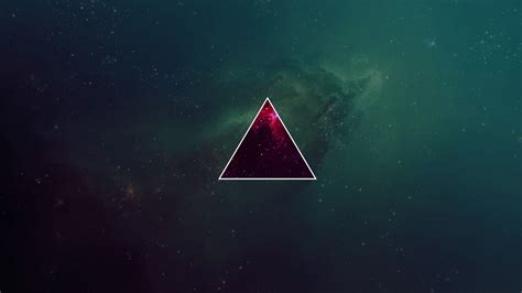 Space Triangle Wallpapers - Top Free Space Triangle Backgrounds ...