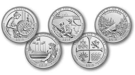 2019 America the Beautiful Quarter Images and Release Dates | Coin News