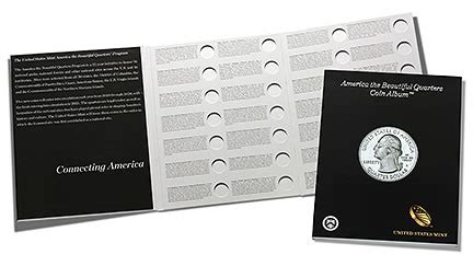 Album for America the Beautiful Quarters Released | CoinNews