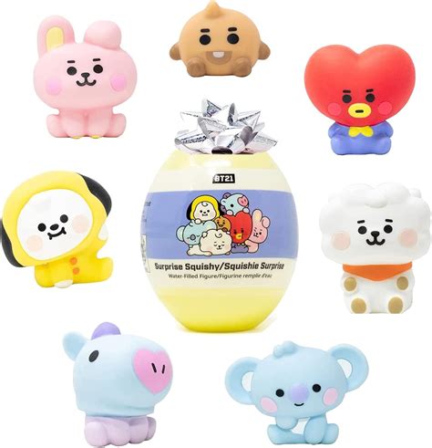 Amazon.com: Hamee LINE Friends BT21 (Baby) [Surprise Capsule Series ...