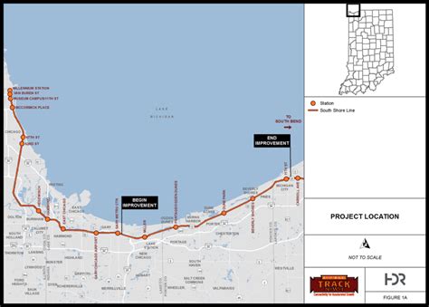 NICTD’s South Shore Double-Track Project Under Way | TrainBoard.com ...