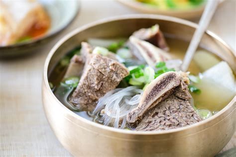 Galbitang (Beef Short Rib Soup) - Korean Bapsang