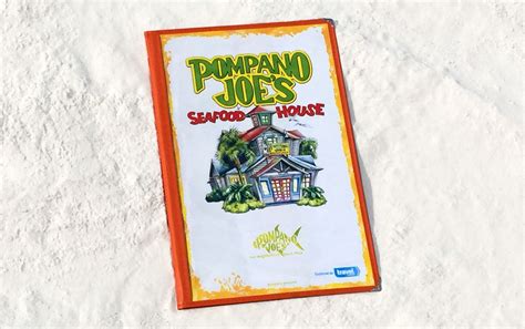 Menu — Pompano Joe's Seafood House | Seafood house, Pompano, Seafood