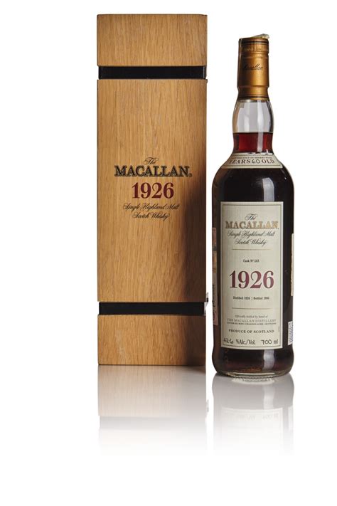 THE MACALLAN FINE & RARE 60 YEAR OLD 42.6 ABV 1926 | The Ultimate ...