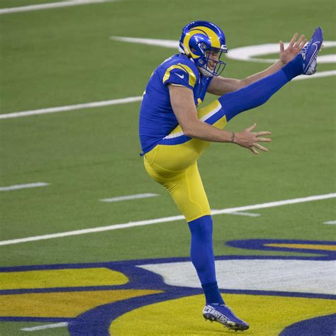 The Los Angeles Rams Get A Kick Out Of Johnny Hekker’s Pinpoint Punting