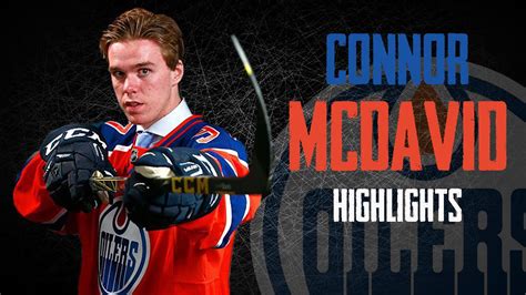 Connor McDavid Ultimate Highlights | Tribute | HD - YouTube